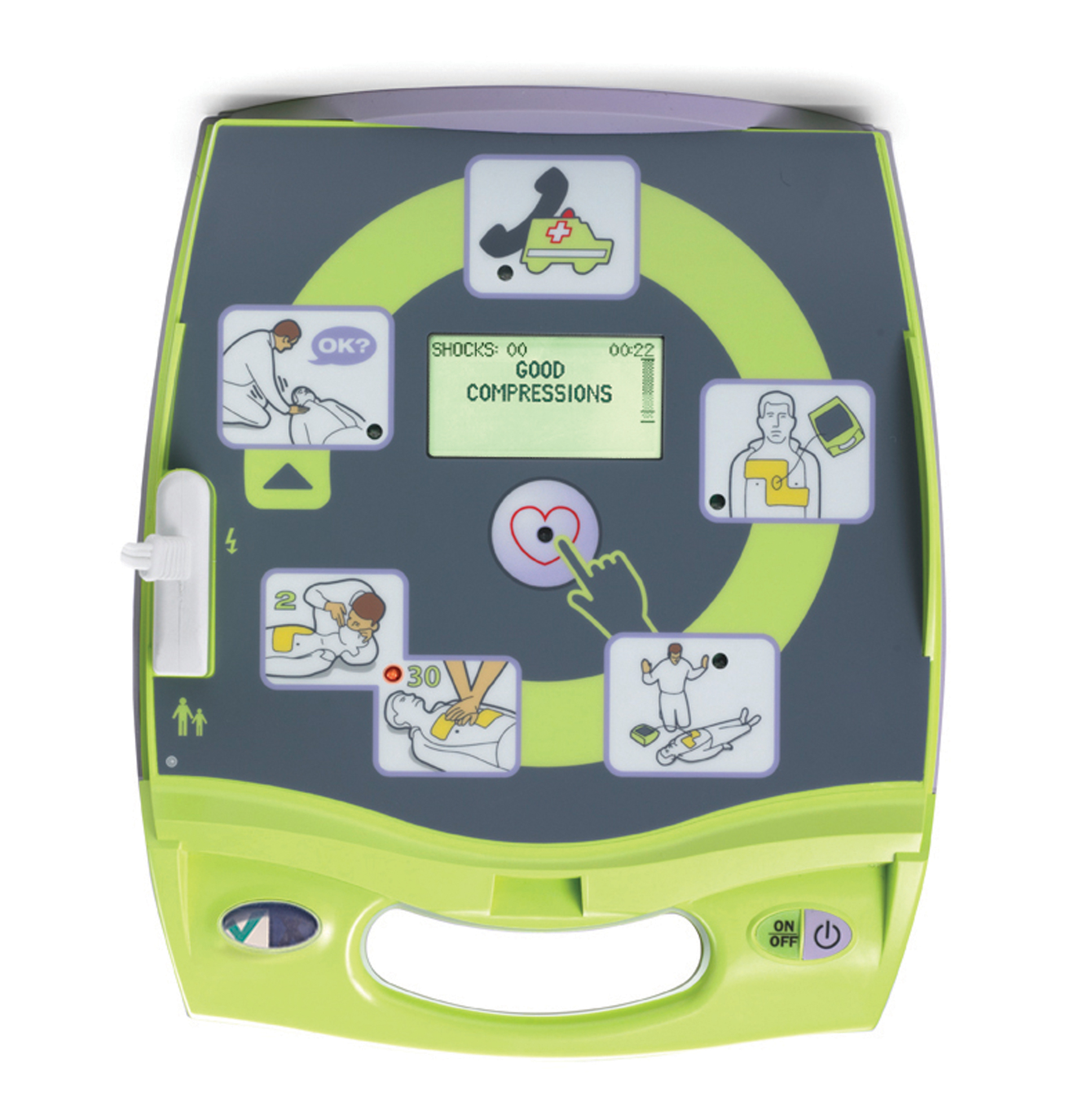 Défibrillateur AED Plus Zoll semi-automatique